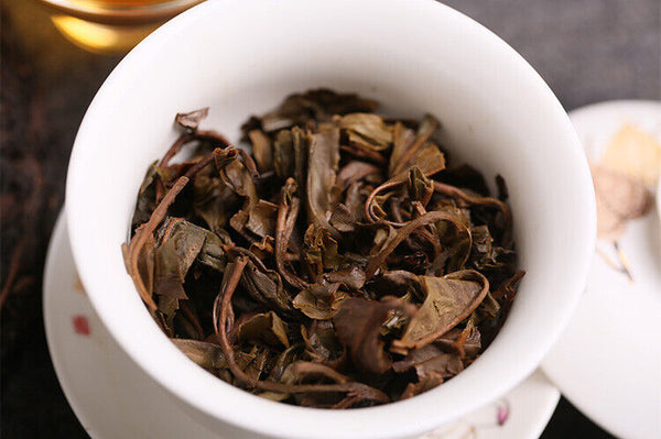 HelloYoung Kong Ming Shan Pressed Qizi Cake of Yiwu Classic Tea Puerh Puer Raw 357g