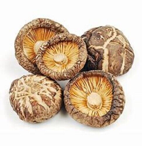 Organic Whole Dried Japanese Shitake Mushrooms, 4oz - Rich Flavor