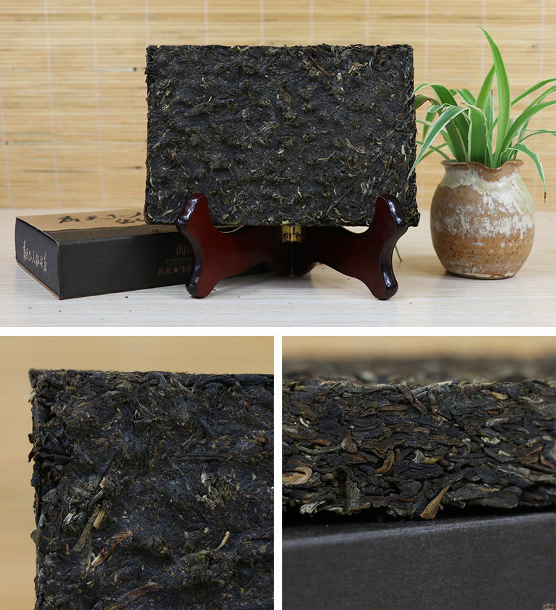 Haiwan Old Comrade Made Good Tea for Everyone Raw Pu-erh Brick Puer 250g