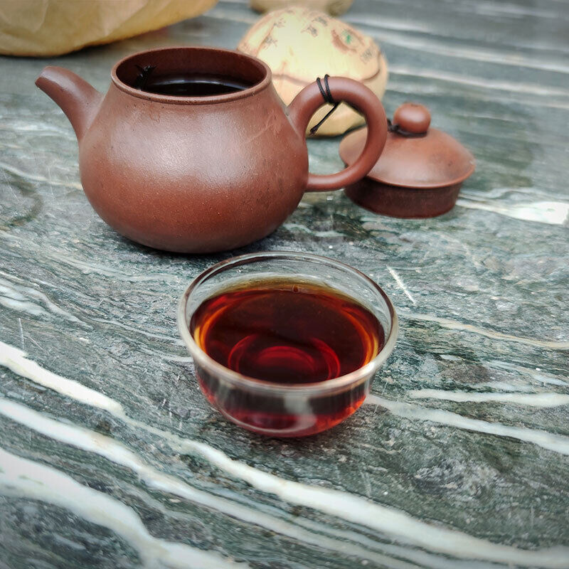 HelloYoung 2018 Yr Tulin Phoenix 803 Shu Puer Yunnan Pu Erh Tuo Cha Ripe Puerh Tuocha 500g