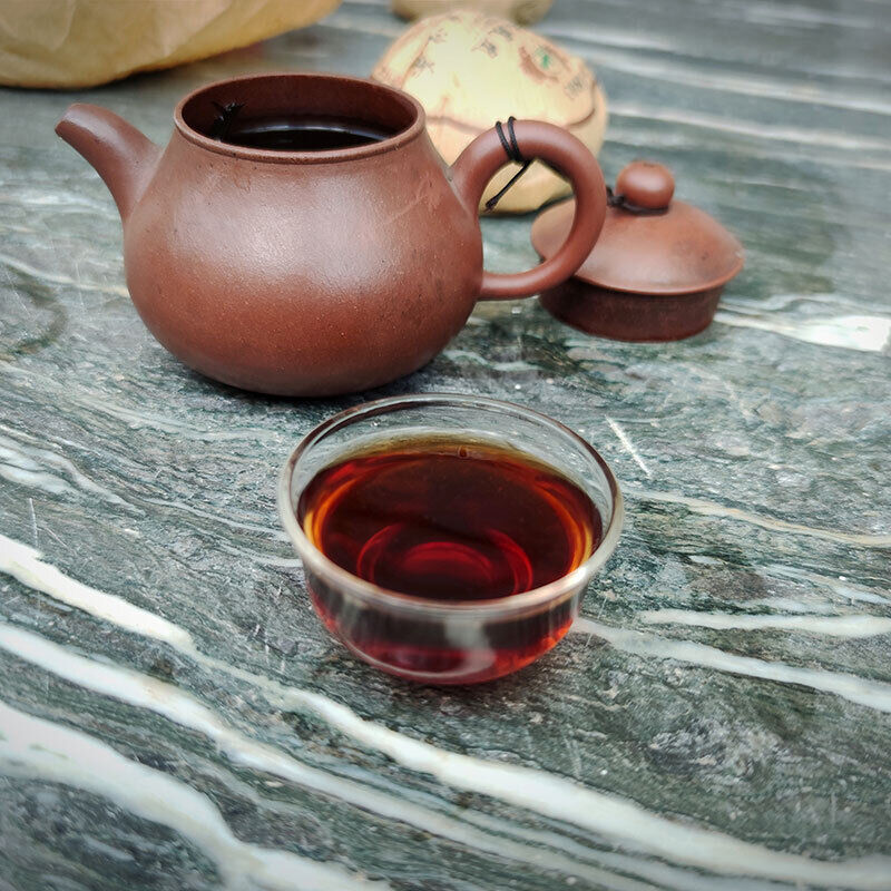 HelloYoung Yr Tulin Phoenix 803 Shu Puer Yunnan Pu Erh Tuo Cha Ripe Puerh Tuocha 500g