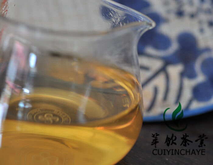 HelloYoung Year Xiaguan Te Ji Tuo Cha Raw Pu'er Premium Grade Pu-erh Tea Tuocha 500g