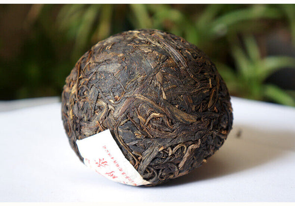 Xiaguan Tuocha Yiwu Zheng Shan Old Tree Puer Raw Tea 100g Yunnan Pu-erh Tea