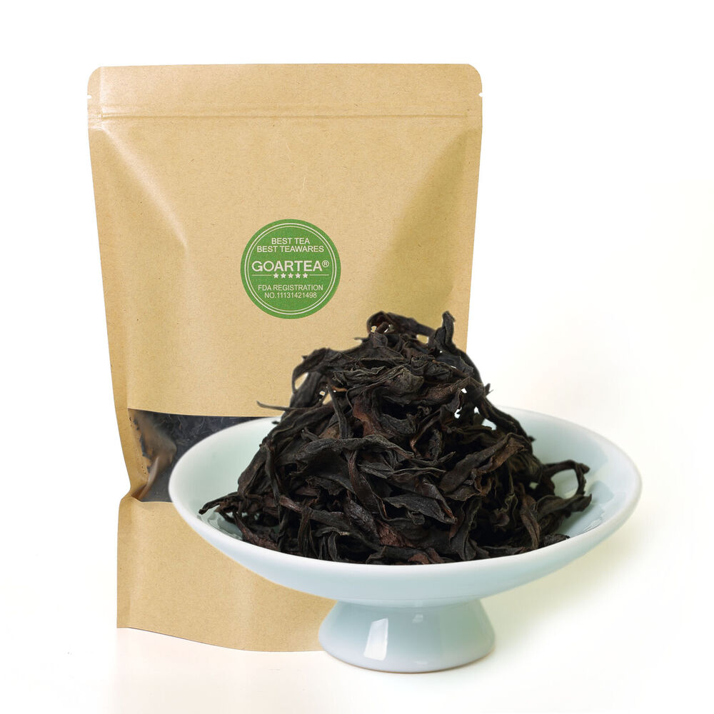 HelloYoung HELLOYOUG100g Supreme Da Hong Pao Oolong Tea Chinese Wuyi Dahongpao Big Red Robe Main image
