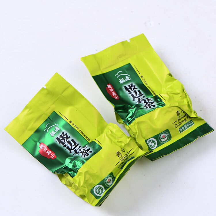 HelloYoung Yunnan Jibian Teng Chong Organic High Mountain Oolong Tea 250g Altitude 2300 M