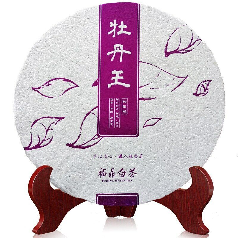 HelloYoung Peony King White Tea Cake Fuding White Peony Tea Bai Mu Dan High Mountain 150g Main image