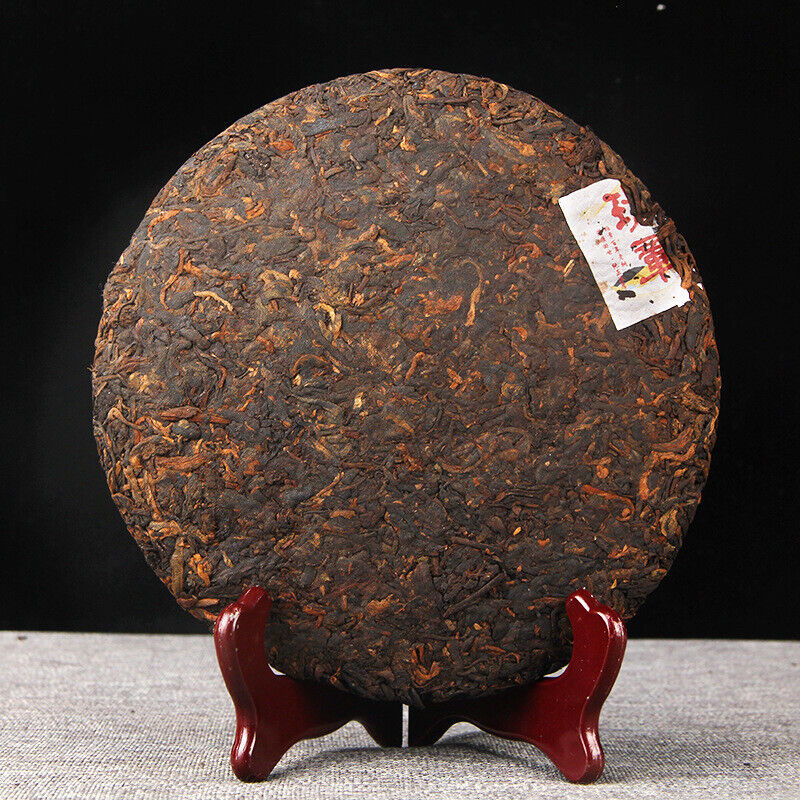 710g Yunnan Ripe Puerh Tea Banzhang Old Pu-erh Cooked Tea Cake Organic Pu'er Tea Secondary image
