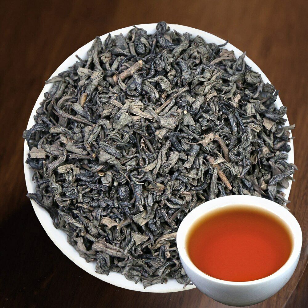 HelloYoung Jieyang Heavy Roasted Fragrant Taste Handmade Fried Tea Oolong Tea 100g Main image