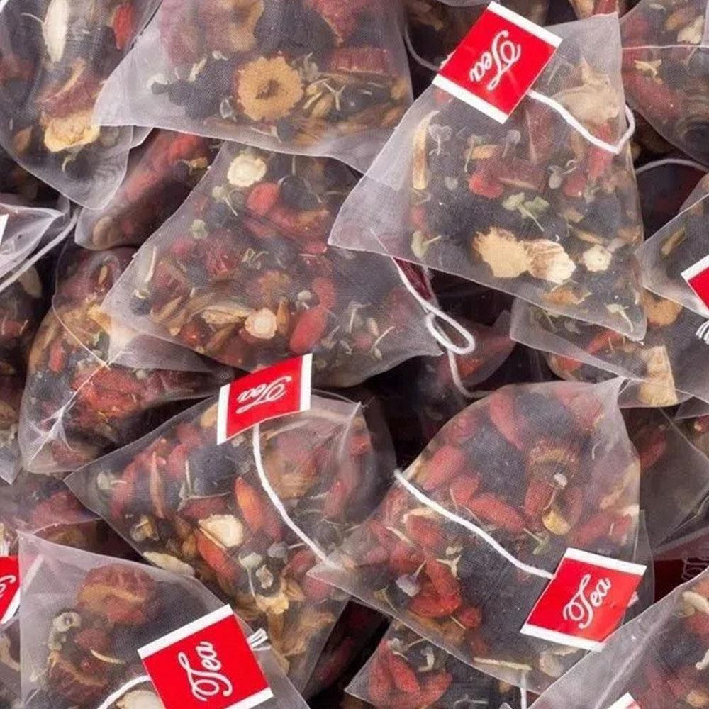 Essentials Wolfberry Relieve Fatigue Energy Tea Five Flavors Goji Berry Tea Mens