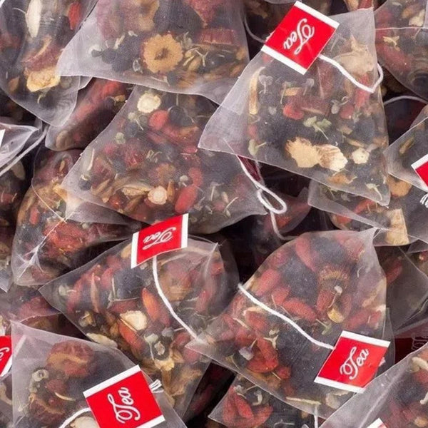 Essentials Wolfberry Relieve Fatigue Energy Tea Five Flavors Goji Berry Tea Mens