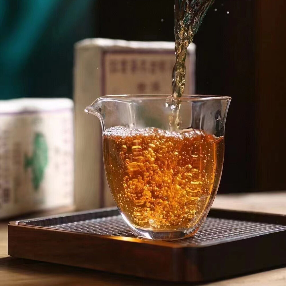 500g Yunnan Puerh Old Raw Tea Banzhang Aged Raw Pu'er Brick Tea Pu-erh Tea