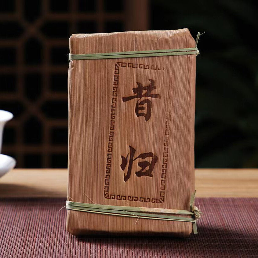 250g Puerh Raw Tea Brick Xigui Pu-erh Tea Yunnan Big Tree Pu'er Tea Weight Loss Secondary image