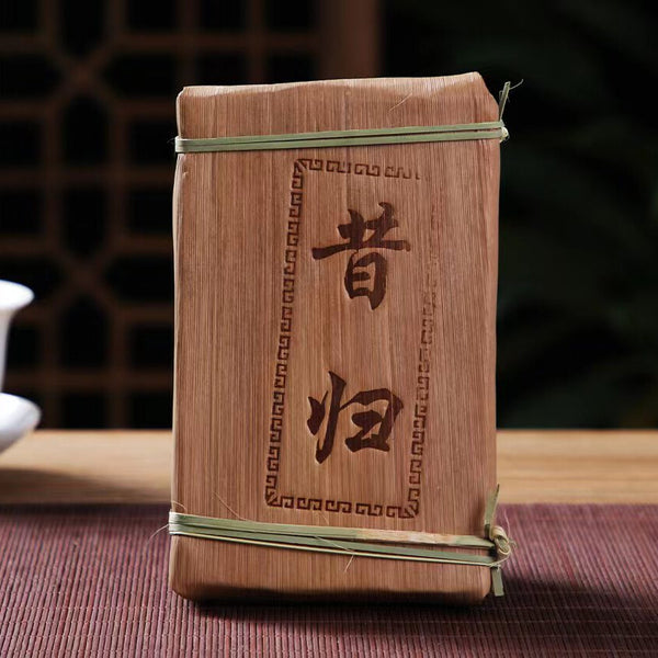 250g Puerh Raw Tea Brick Xigui Pu-erh Tea Yunnan Big Tree Pu'er Tea Weight Loss