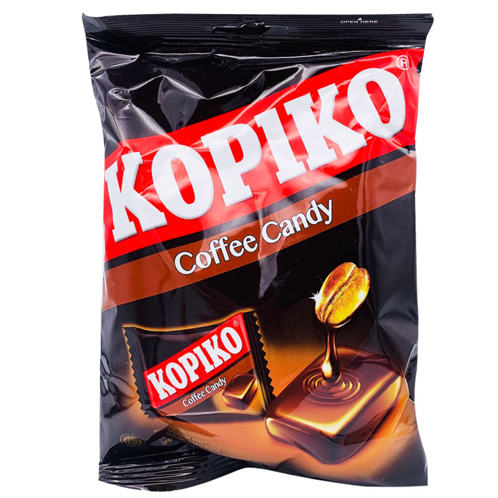 Kopiko Coffee Candy Variety Pack1 Packung Original Kaffee + 1 Packung Cappuccino Secondary image