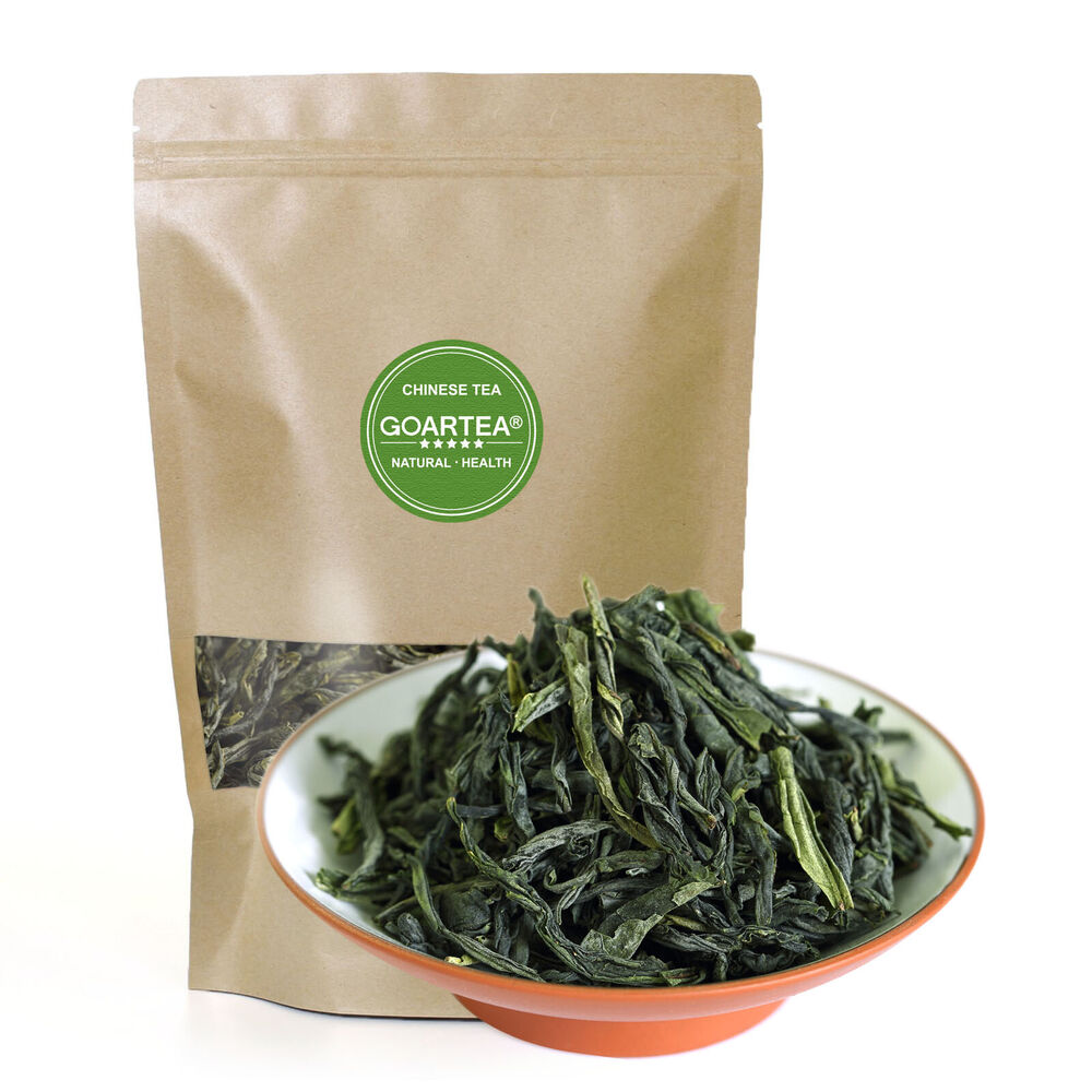 HelloYoung HELLOYOUNG Supreme Melon Slice Liuan Guapian Spring Green Tea Chinese Loose Leaf Main image