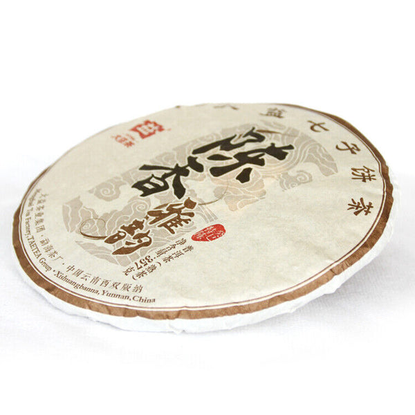 HelloYoung Aged Aroma Menghai Dayi TAETEA Pu-erh Tea Cake Puerh Puer Cooked Ripe 357g