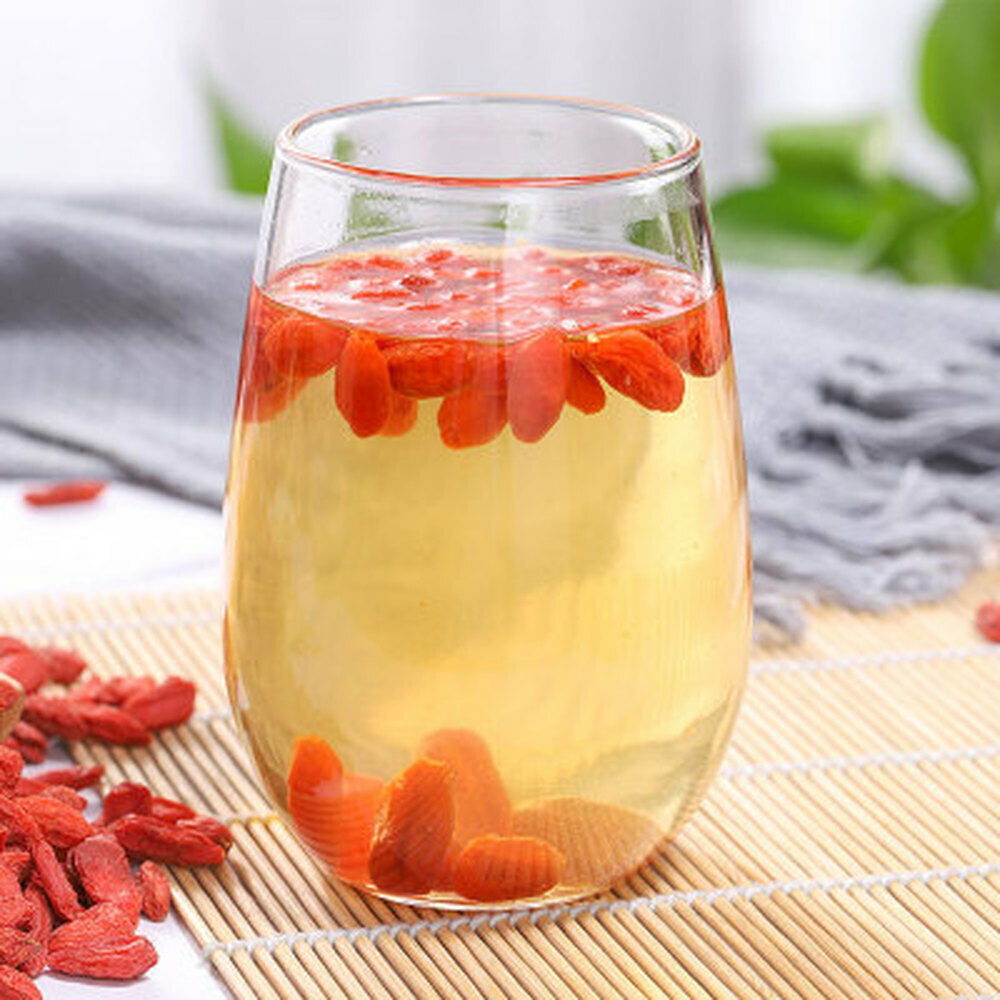 HelloYoung Natural Goji Ning Xia Zhong Ning Goji Berry 100g Chinese Wolfberry Goji Tea