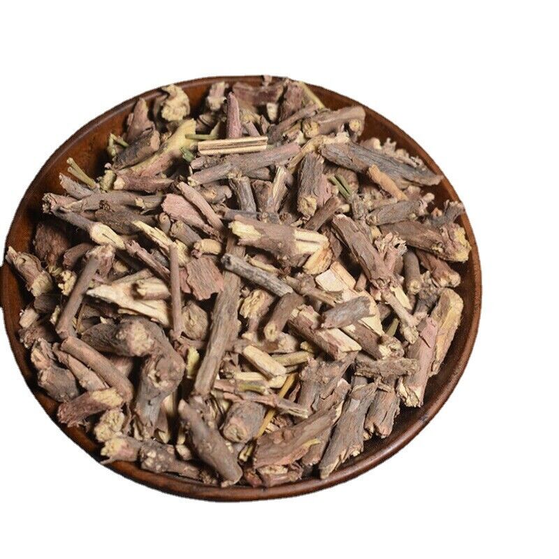 HelloYoung Natural Chinese Herbal Mo & Huang Root Herbs Mu & Huang Tea Anti-cough Green Tea 500g Main image