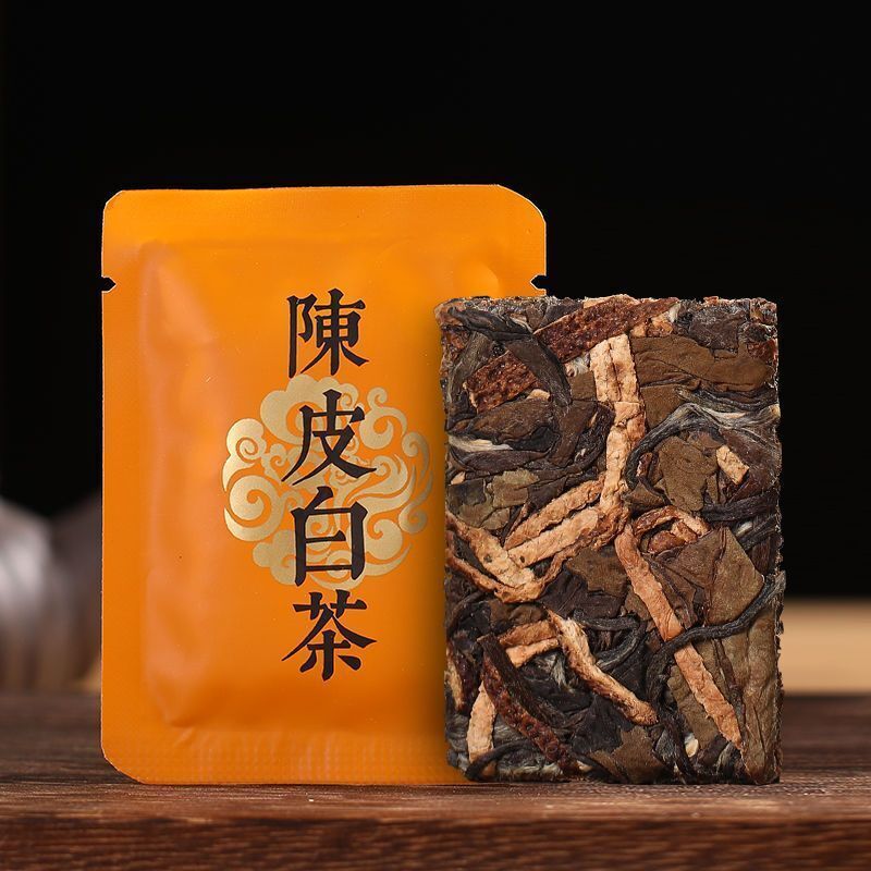 HelloYoung Xinhui Tangerine Peel Orange White Tea，Tea Gift Chinese Tea Main image