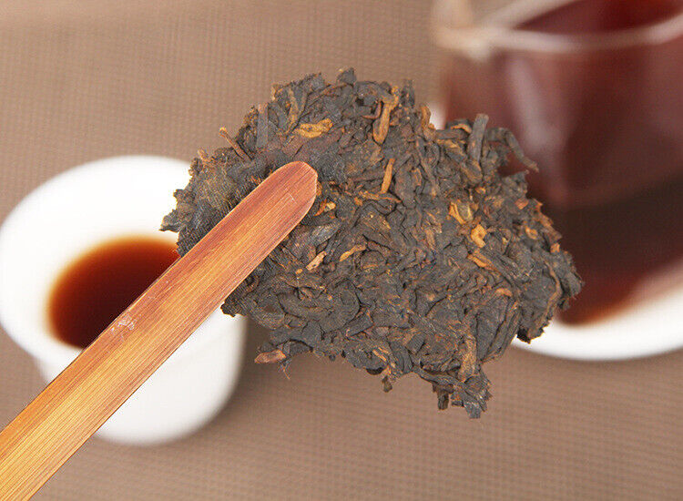 HelloYoung Yr Menghai Peacock Hometown Pu'er Pu-erh Tea Ripe Puer Cake Shu 357g