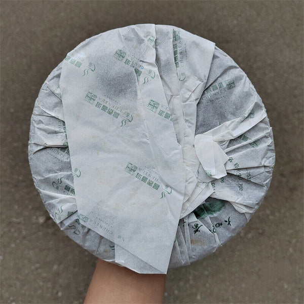 China Yunnan Chang Tai Tea Group Sheng Green Pu Er 7538 Raw Puer Tea 357g
