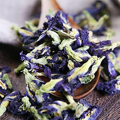 500g Blue Butterfly Pea Flowers Tea Naturally Produced Premium Dried Flowers