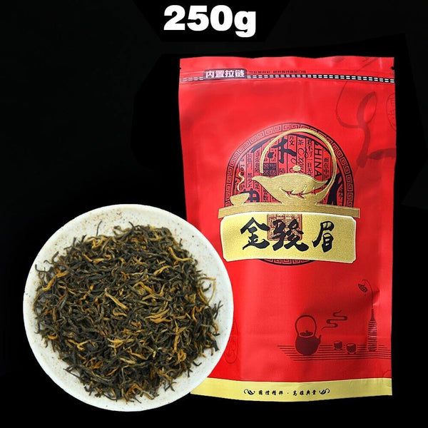 HelloYoung TeaChina Tea Jin Jun Mei Teas Wuyi Black Tea Buds Golden Eyebrow Premiums 250g