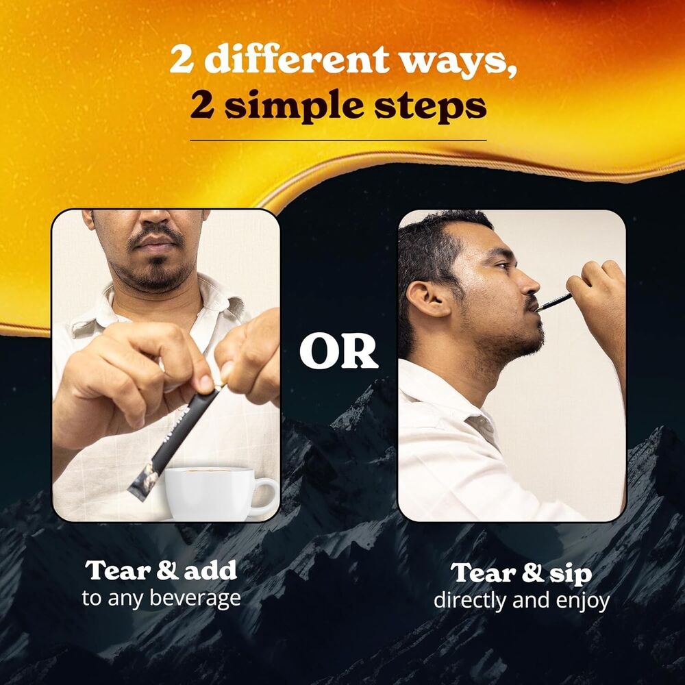 Better Alt Pure Himalayan Shilajit Sticks with Organic Honey, Naturally Sweeter