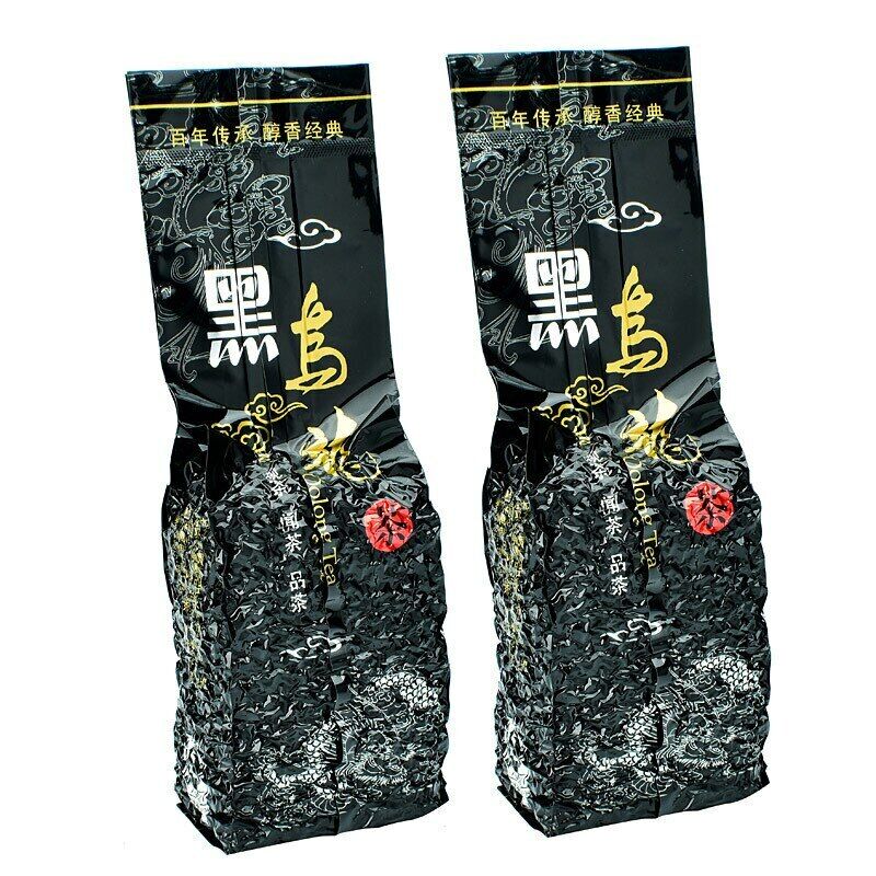 HelloYoung Oil Cut Fast Black Oolong Tea 250g Slimming Fit Premium Black Tie Guan Yin Main image