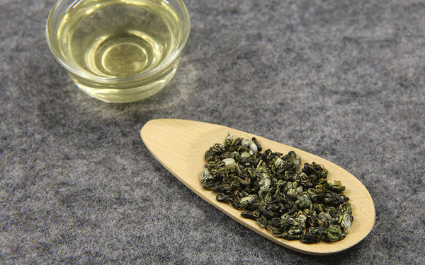 Premium Yunnan Biluochun Green Tea Spring Chinese Pi Lo Chun Snail Shape Tea