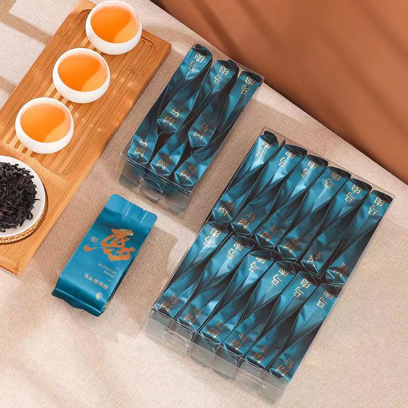 Super Grade Chinese Black Tea Healthy Matouyan Rougui Oolong Tea  Wuyi Rock Tea Main image