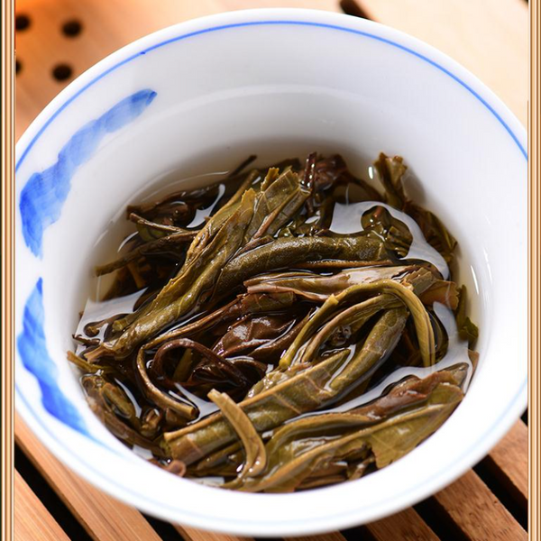 100g Yunnan Pu-erh Brick Tea Organic Old Puerh Raw Tea Premium Pu'er Green Tea