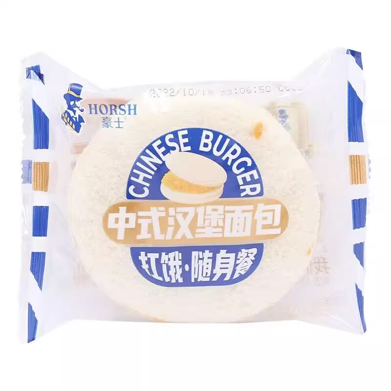 500g Horsh chinesisches Burgerbrot 豪士中式汉堡面包