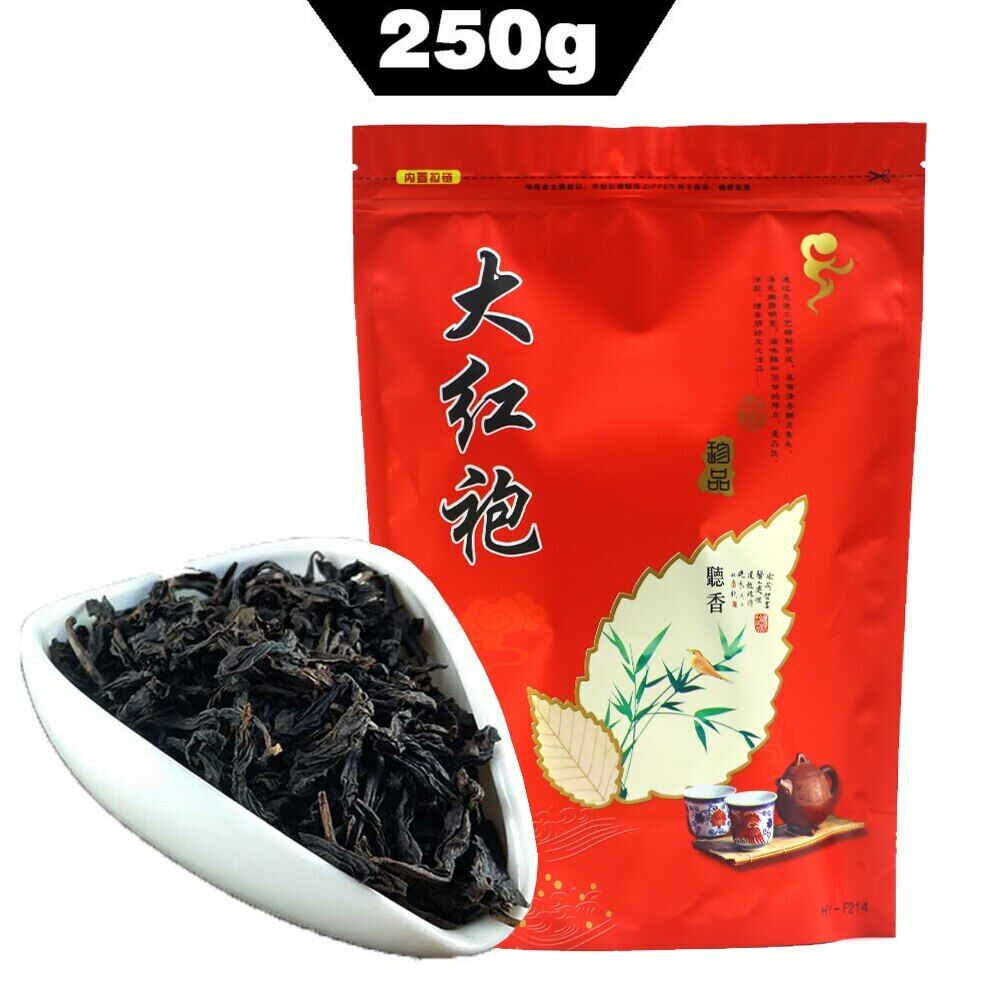 HelloYoung Chinese Da Hong Pao Big Red Robe Oolong Tea Oolong China Dahongpao Tea 250g Main image