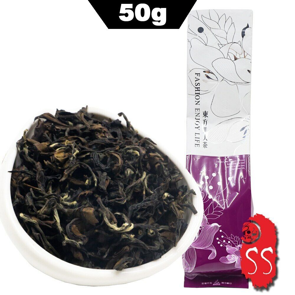 HelloYoung Oriental Beauty Oolong Pengfeng , Eastern Beauty Bai Hao White Tip 50g Main image
