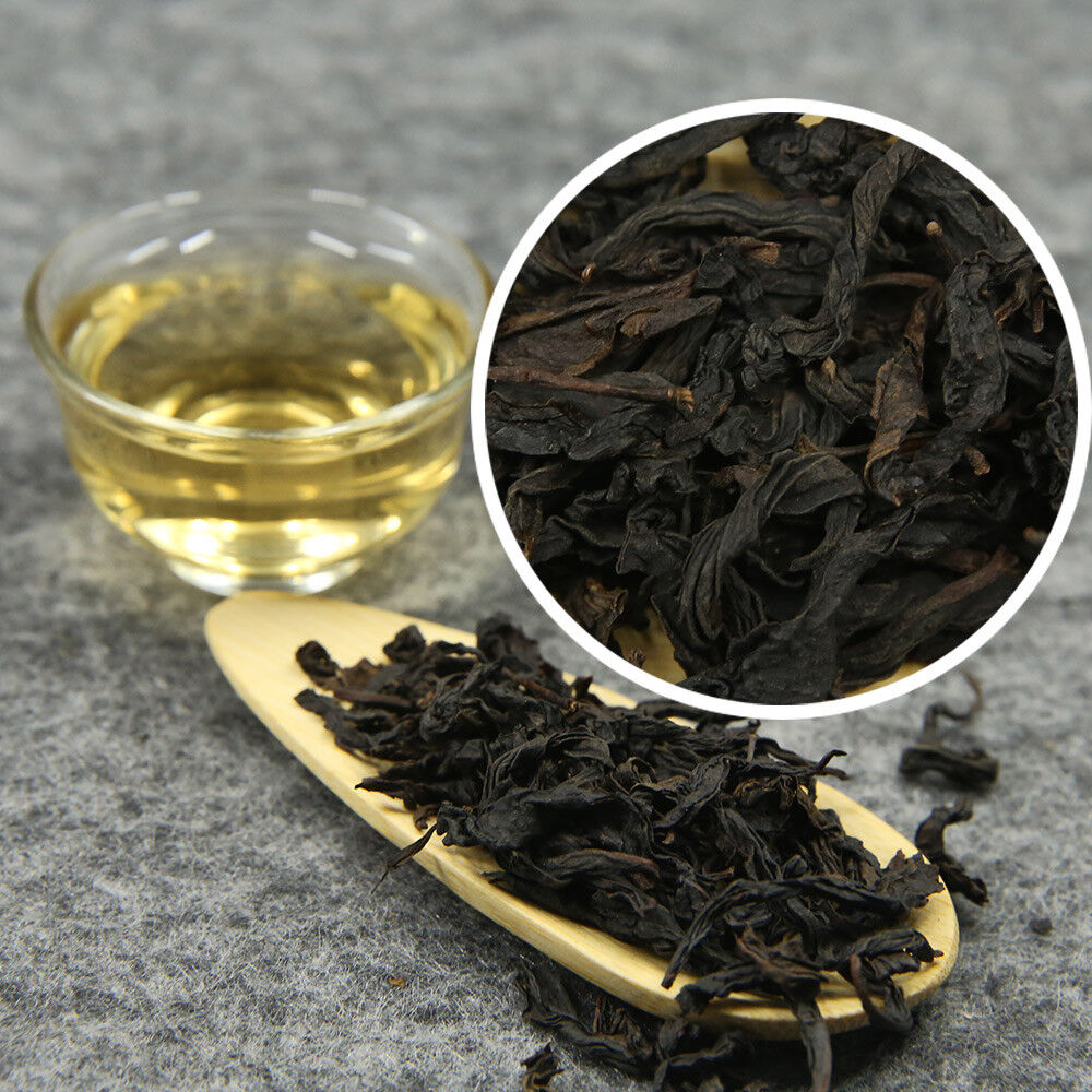 HelloYoung Wuyi Da Hong Pao Rock Tea, Dahongpao Fujian Big Red Robe Chinese Yan Cha Main image