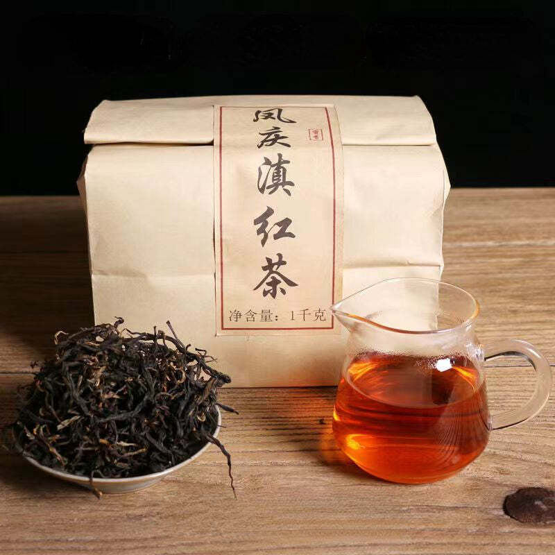 500g Yunnan Dianhong Black Tea Honey Fragrance Loose Leaf Black Tea Lose Weight Secondary image