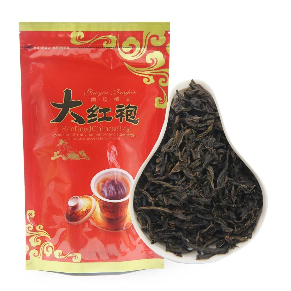 HelloYoung Wuyi Qilan Orchid Rock Tea Da Hong Pao Oolong China Tea Dahongpao Main image