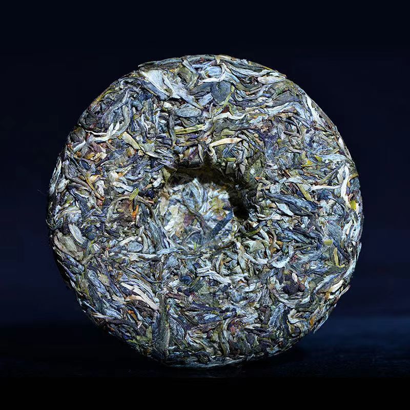 200g Yunnan Puer Tea Banzhang Panda Raw Pu-erh Tea Cake Organic Puerh Tea