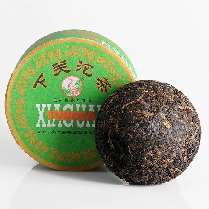 HelloYoung Xiaguan Raw Pu Erh Tuo Cha Puer Tuocha 801 Sheng Puer Tea 100g/3.52oz Main image