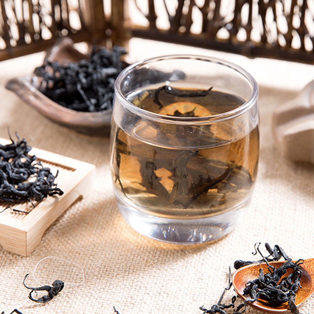 250g Yu Zi Three Red Oukomia Leaf Tea Du Zhong Ye Natural Health Berber Tea