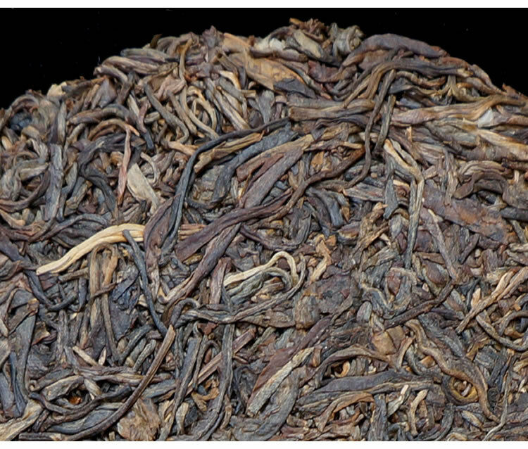 HelloYoung Puwen Raw Puer Tea "Yunya" Peafowl's Hometown Qizi Bing Cha Puerh Cake 400g
