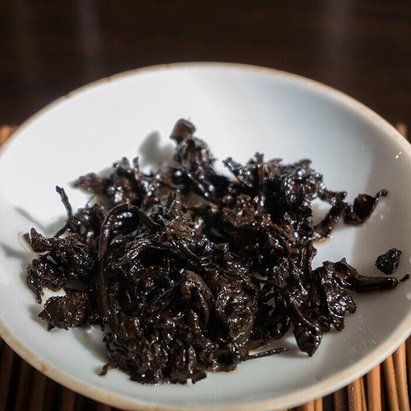 HelloYoung Menghai BOYOU PUER BING TEA 0509M 901 Aged Pu Erh Pu Er Ripe Cake 357g
