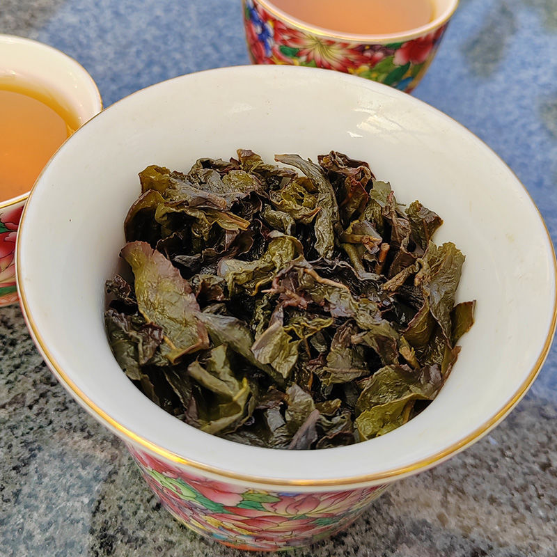 Fujian Charcoal Baked Baiyaqilan Bai Ya Qi Lan Fujian Pinghe Oolong Tea Qilan