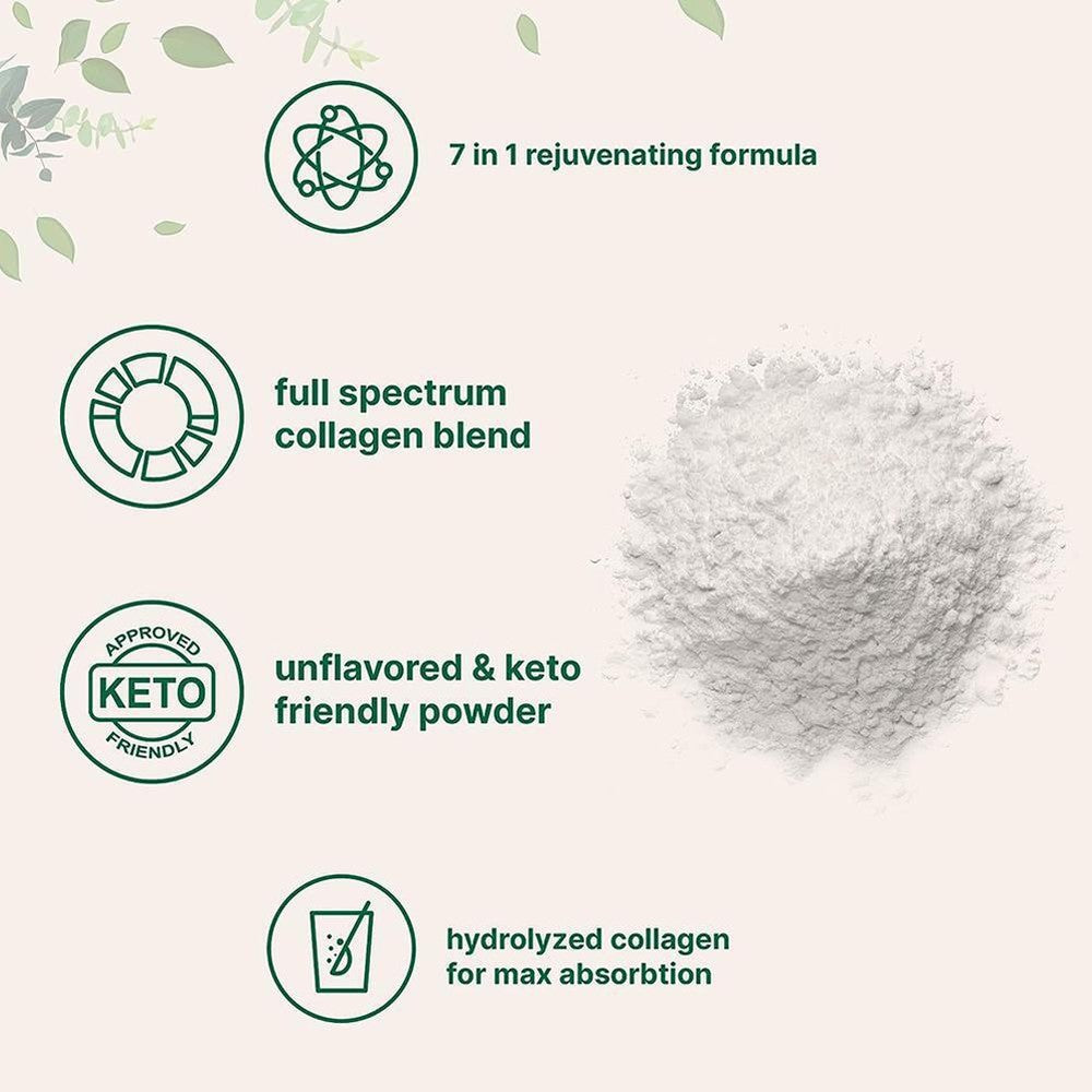 Multi Collagen Peptides Powder Hydrolyzed Protein Peptides (Type I,II,III,V,X)