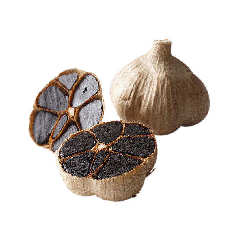 HelloYoung 4~16pcs Black Garlic 90 Day Fermentation Blood Sugar Balance Food Enhance immune Main image