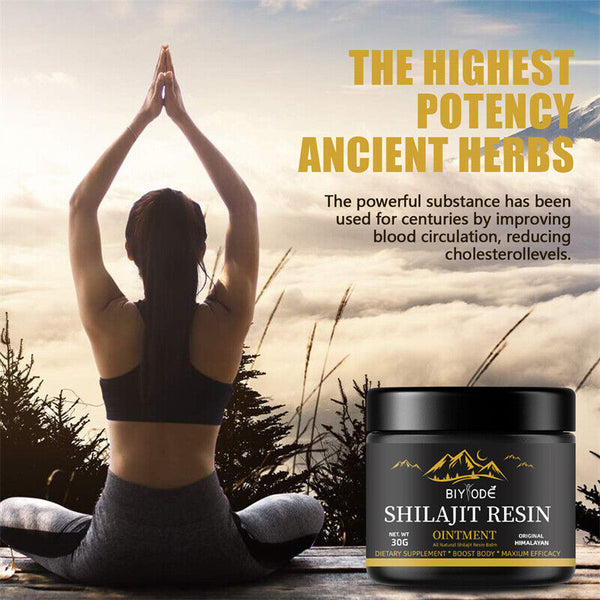 Himalayan Pure 100% Shilajit, Soft Resin, Organic, Extremely Potent, Fulvic Acid