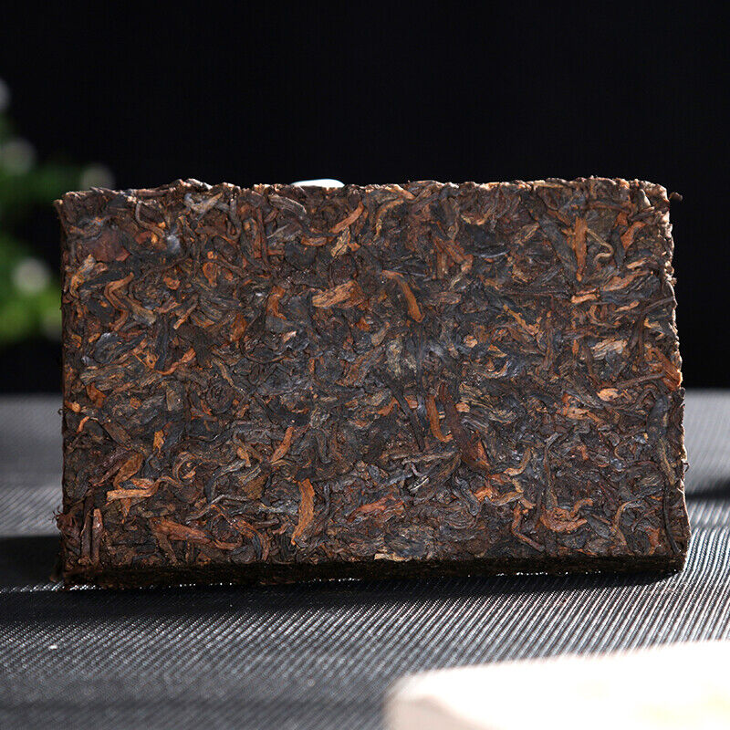 250g Yunnan Puerh Cooked Tea Brick Five Year Pu-erh Ripe Tea Premium Pu'er Tea Secondary image