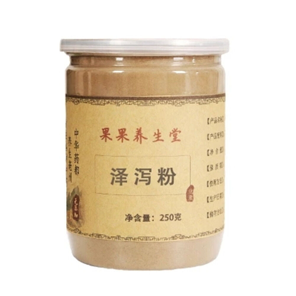 HelloYoung Ze Xie Pink water plantain Rhizoma Alismatis Orientalis 100% Pure