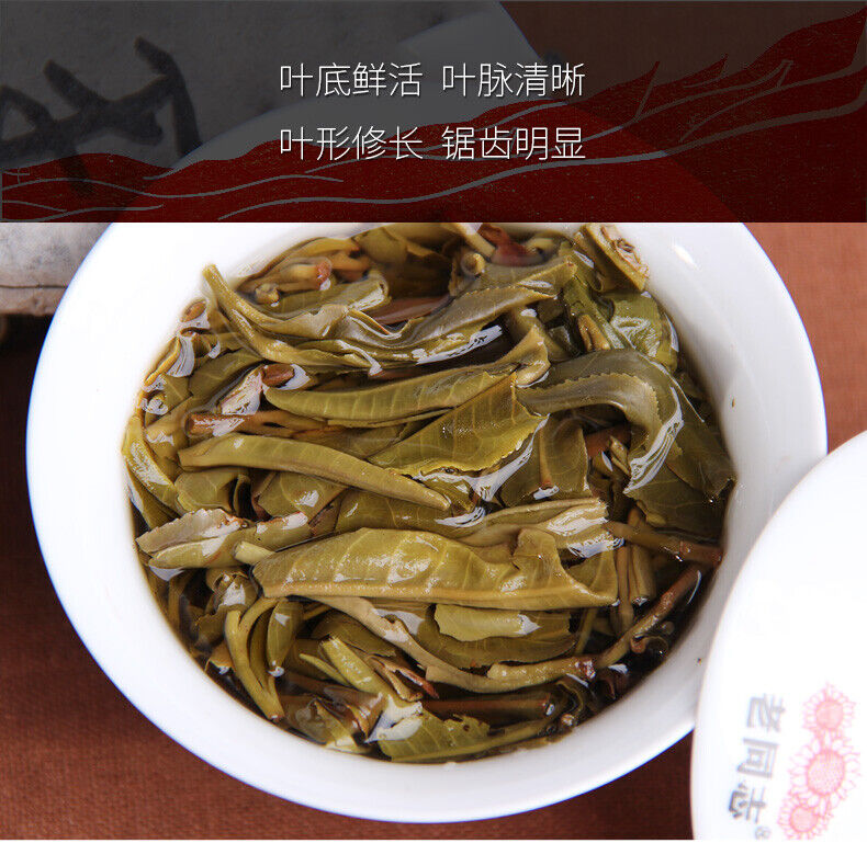 HelloYoung HAIWAN Old Comrade Wei Tian Xia Ren Zuo Hao Cha Pu-erh Tea Cake 357g Raw